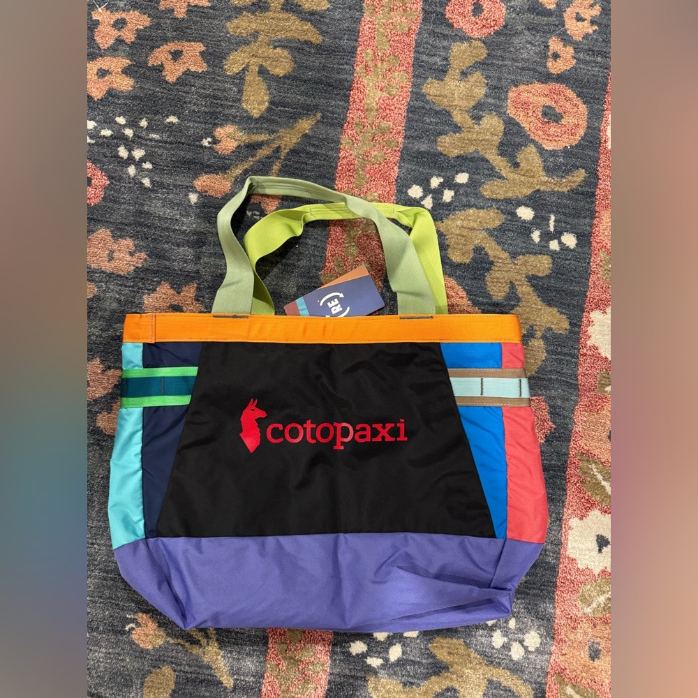 NWT - Cotopaxi - Allpa 60L Gear Hauler Tote - Del Día - One-of-a-Kind Colorway